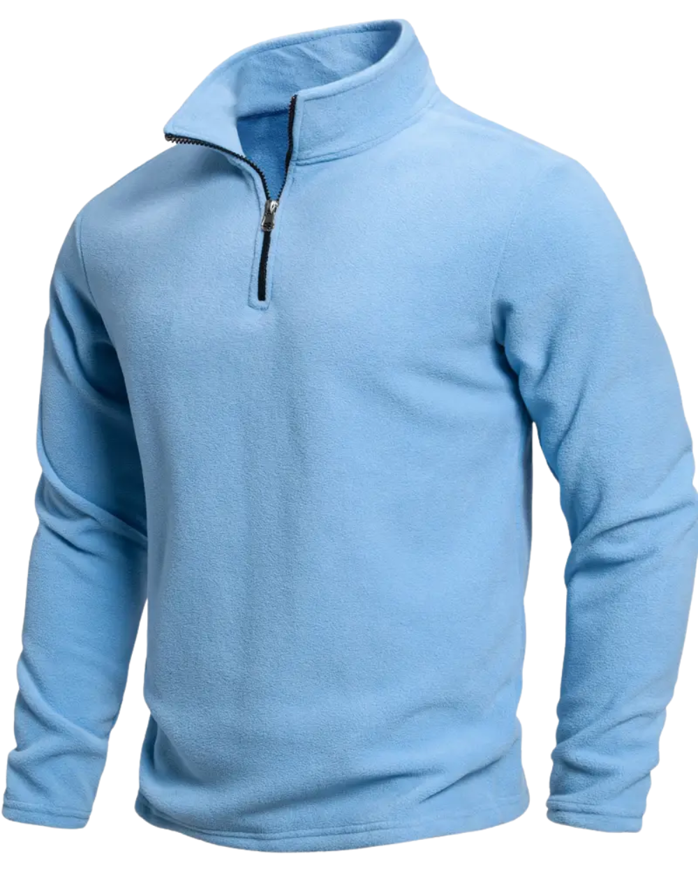 Kyle | Long Sleeve Zip Sweater
