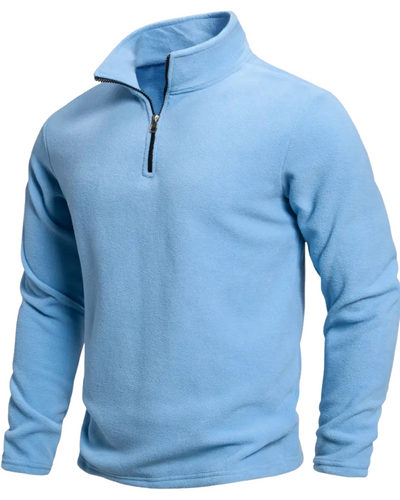 Kyle | Long Sleeve Zip Sweater