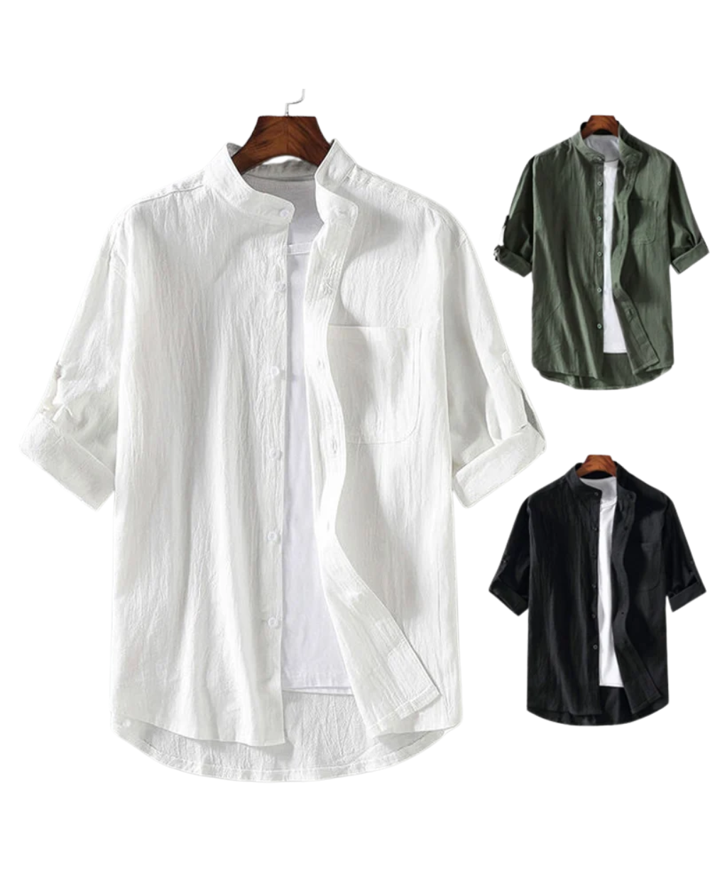 Walter | Elegant Summer Shirt