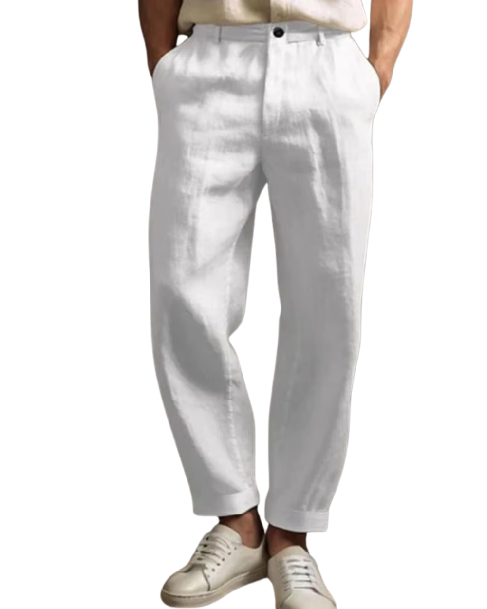 Stone | Cagliari Linen Pants