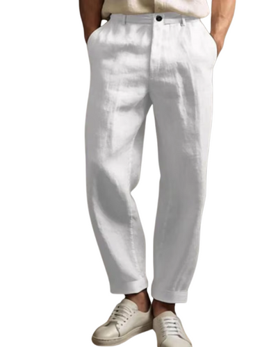 Stone | Cagliari Linen Pants