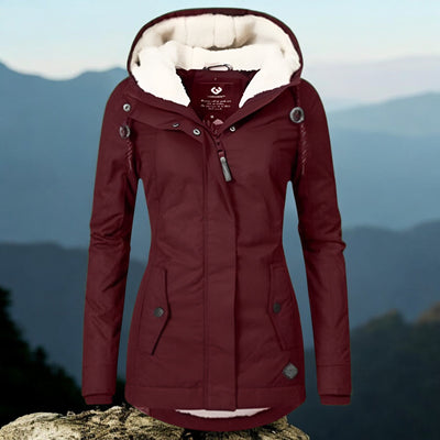 Homer | Women's fleece-lined hooded jacket