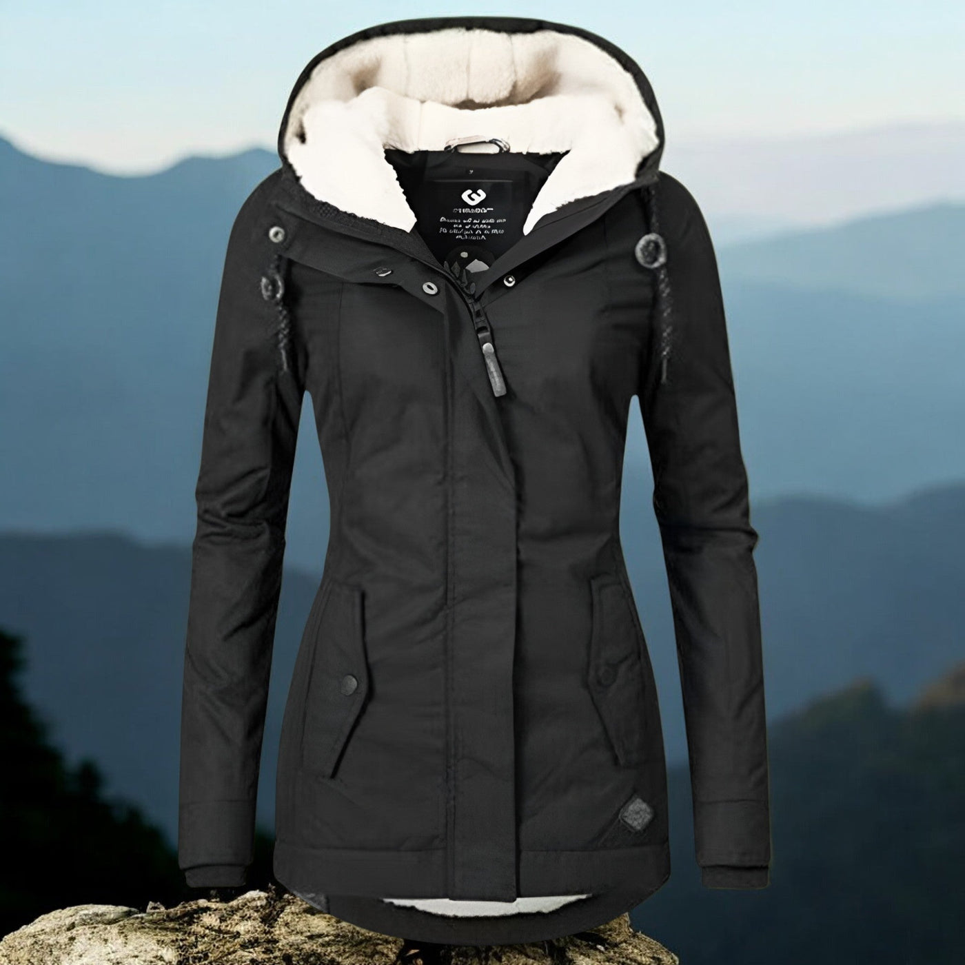 Homer | Women's fleece-lined hooded jacket