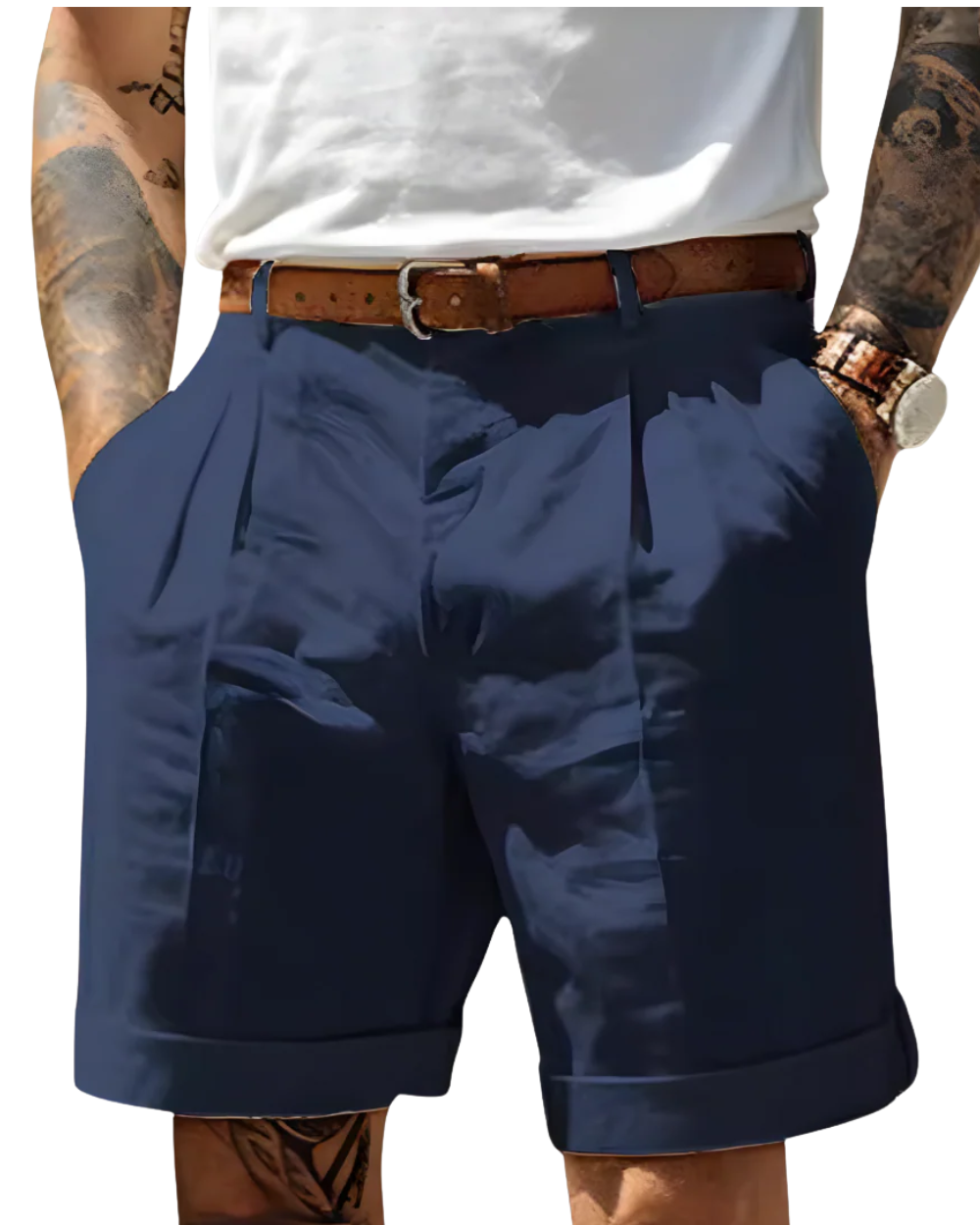 Leo | Casual Cotton Shorts