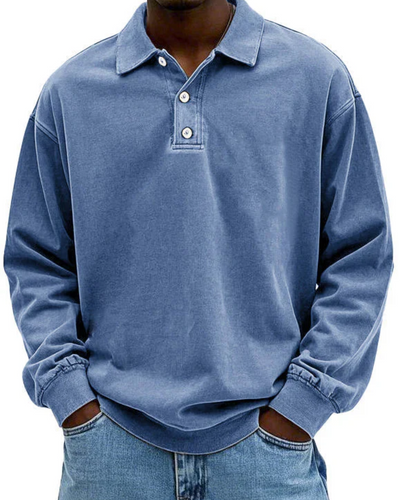Omar | Premium Polo Sweater