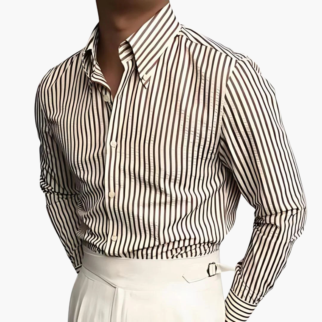 Arye® | IBIZA STRIPED SHIRT
