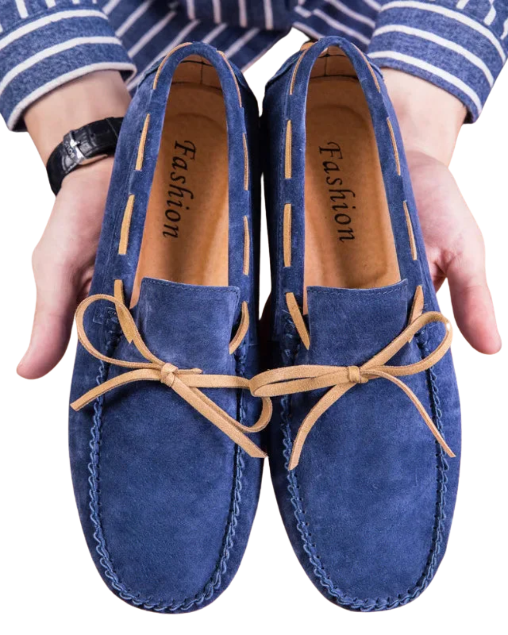 Axel | Soft Suede Loafers