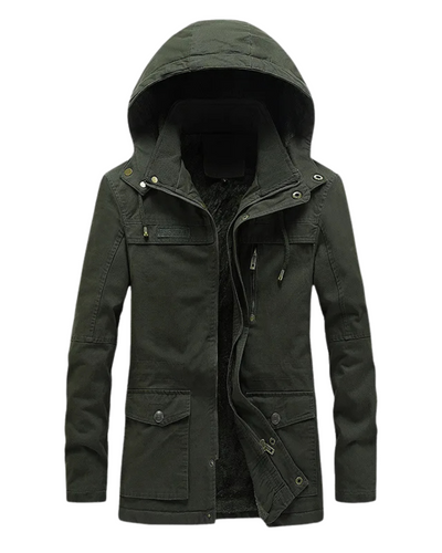 Ozias | Stylish, windproof winter jacket