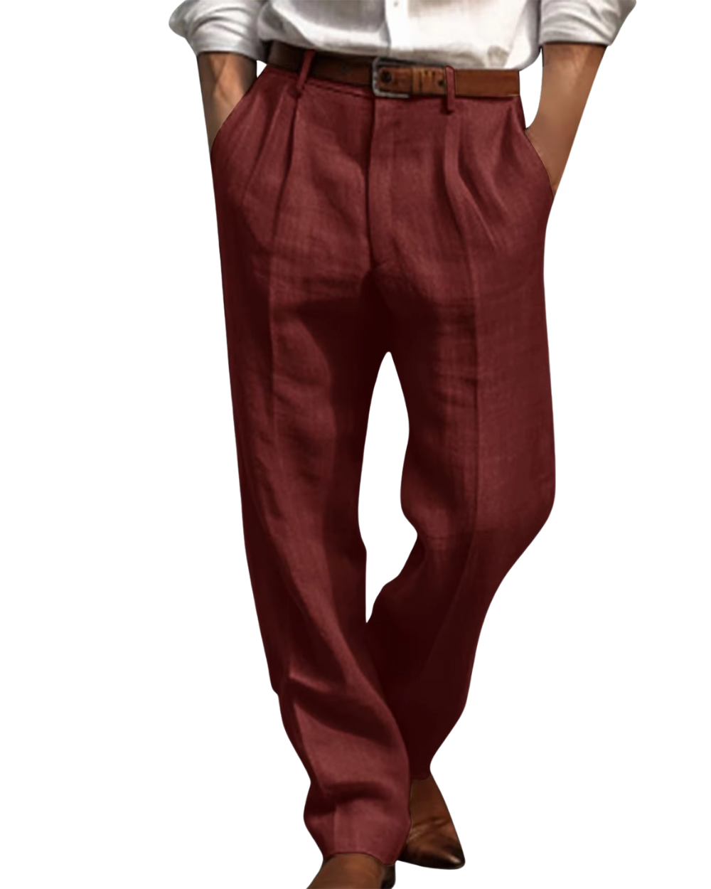 Fabio® | Cotton Linen Pants