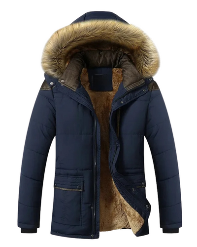 Tatum | Elegant Padded Fleece Winter Jacket
