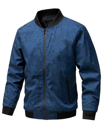 Andrés | Elegant Bomber Jacket