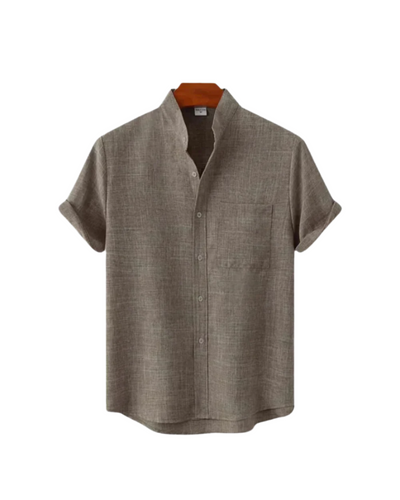 Johan® | Short-Sleeved Linen Shirt
