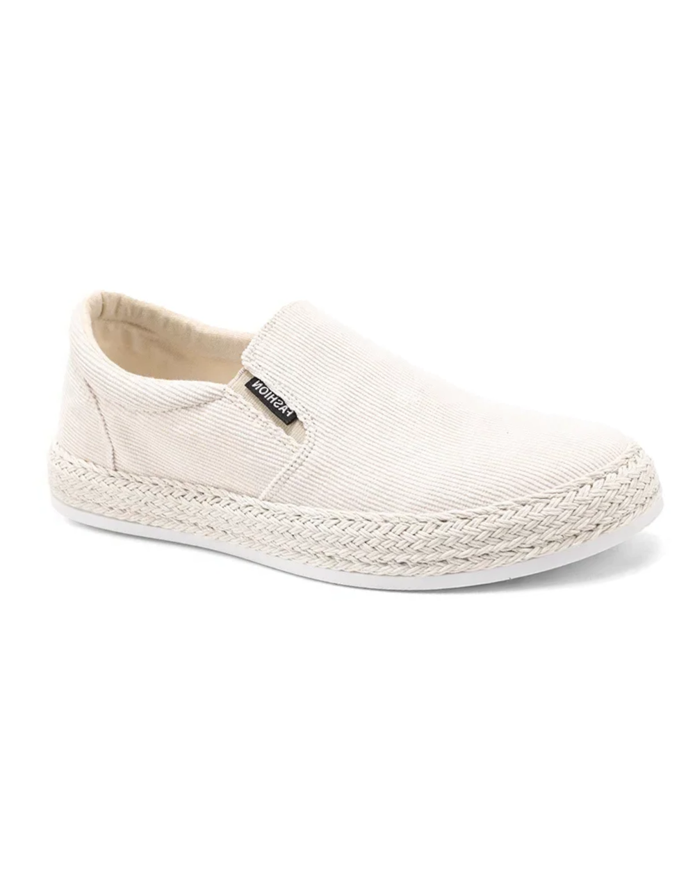 Mario | Elegant Canvas Slip-On Shoes