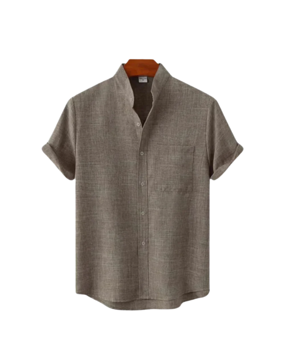 Camilo® | Short Sleeved Linen Shirt