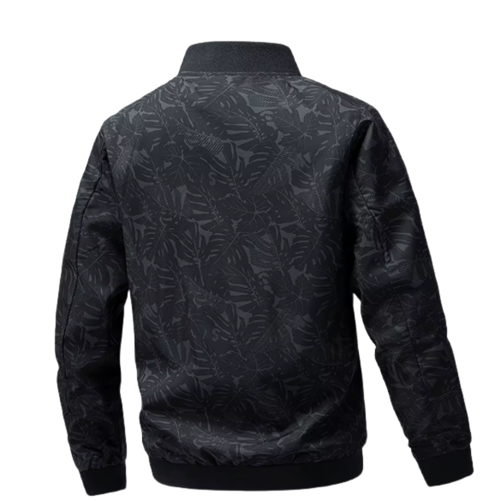 Andrés | Elegant Bomber Jacket