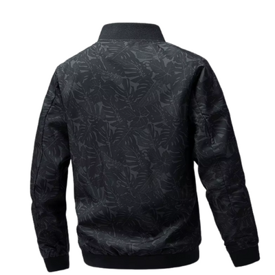Andrés | Elegant Bomber Jacket