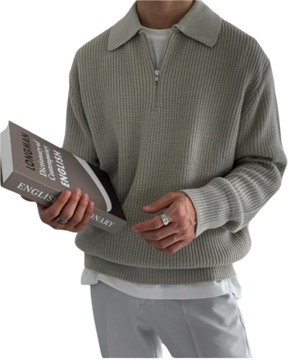 Maverick | Monaco Zip Sweater