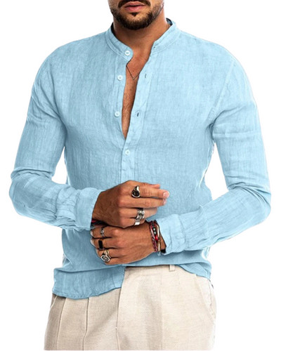 Valeriano® | Cotton Linen Shirt