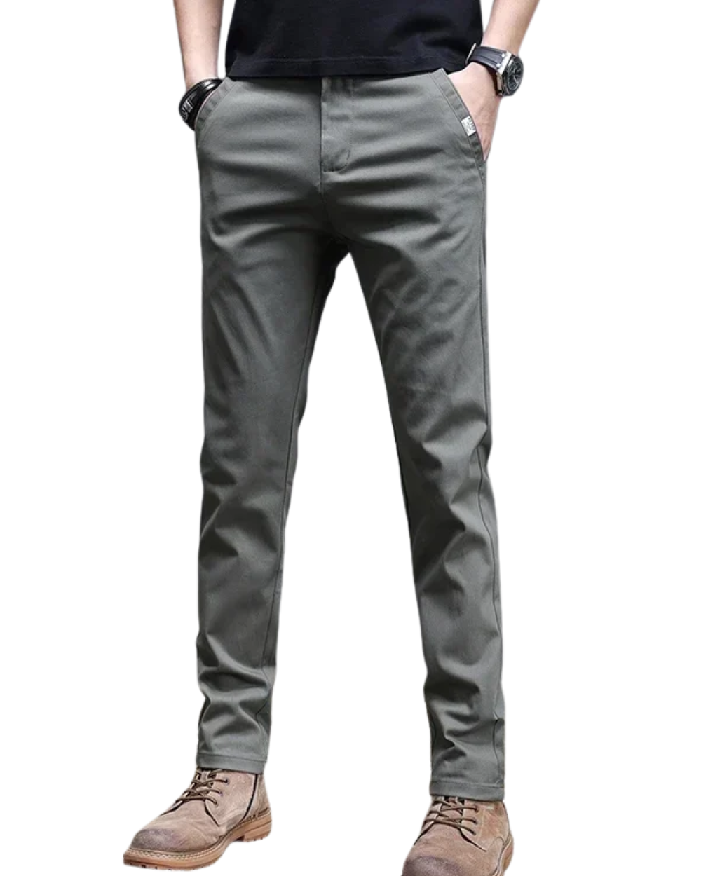 Lawrence | Casual Cotton Pants