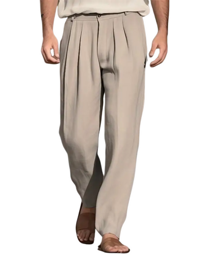 Stone | Casual Linen Pants
