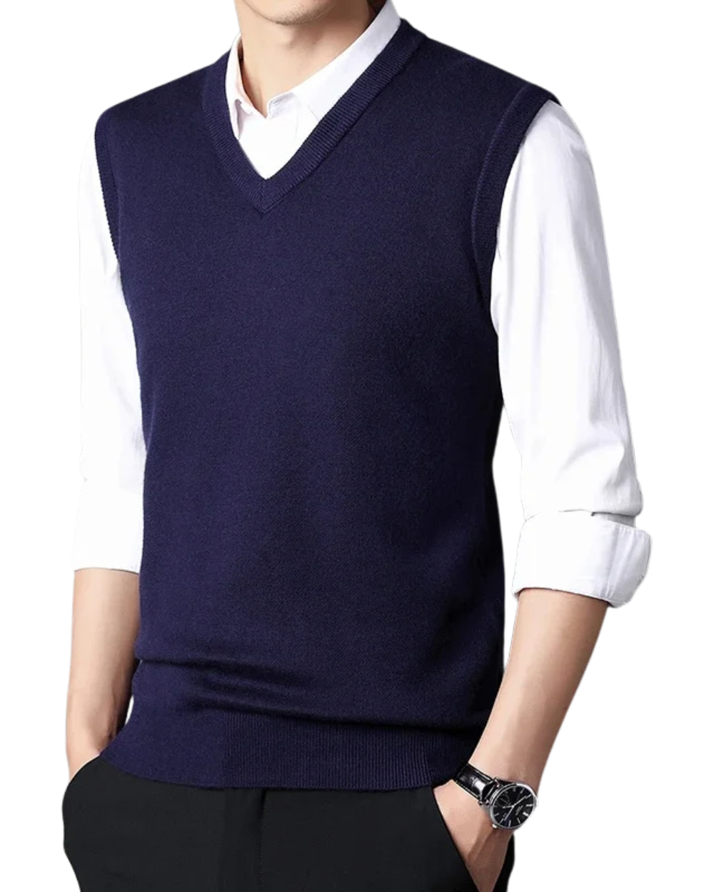 Liam | Elegant Sweater Vest