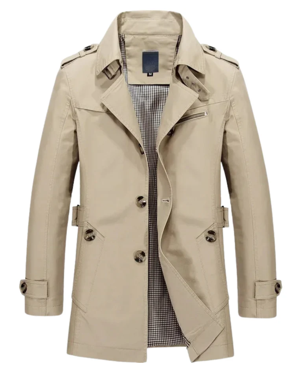 Gabriel | Windproof Cotton Jacket