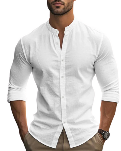 Kristopher® | Breathable Linen Shirt