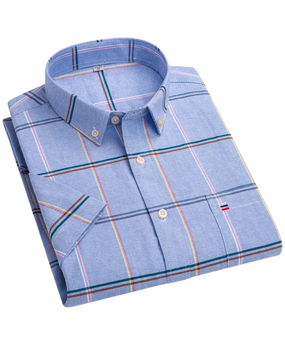 Parker | Givalli - Elegant Cotton Men's Shirt