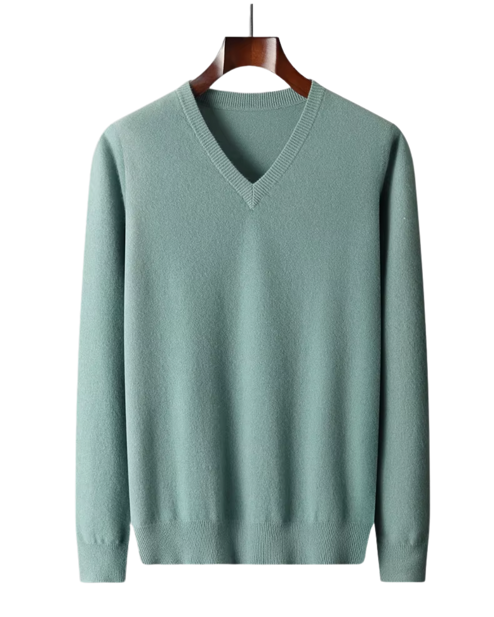 Guillermo | Wool V-Neck Sweater