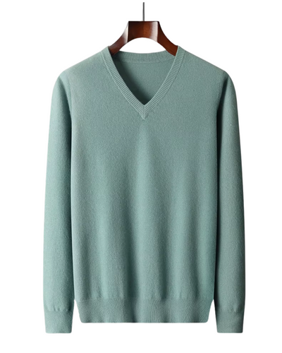 Guillermo | Wool V-Neck Sweater