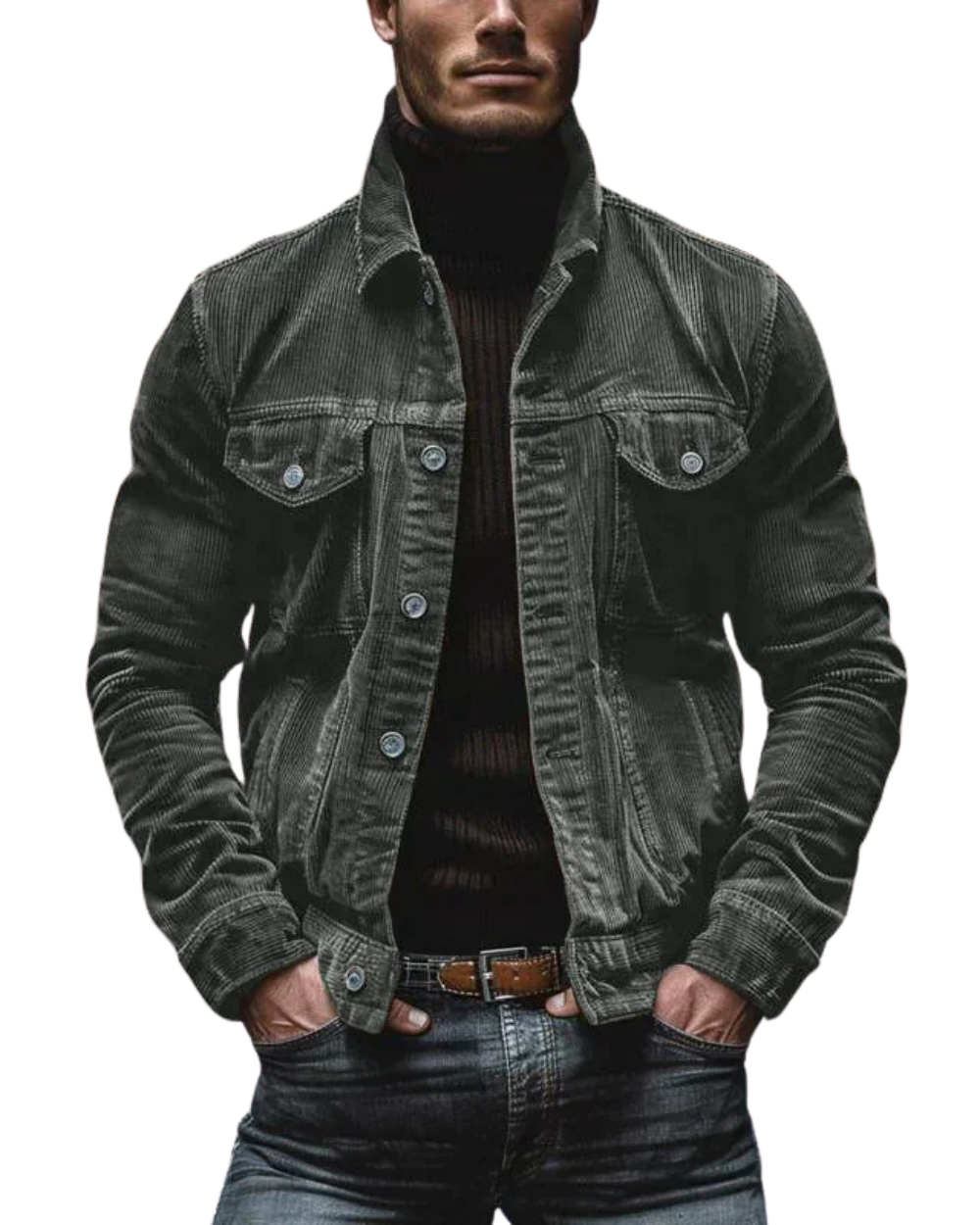 Kalel | Premium Denim Jacket