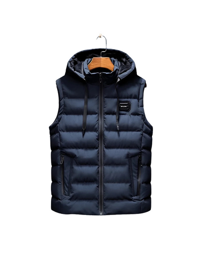 Jasper | Giovanni Hooded Waistcoat