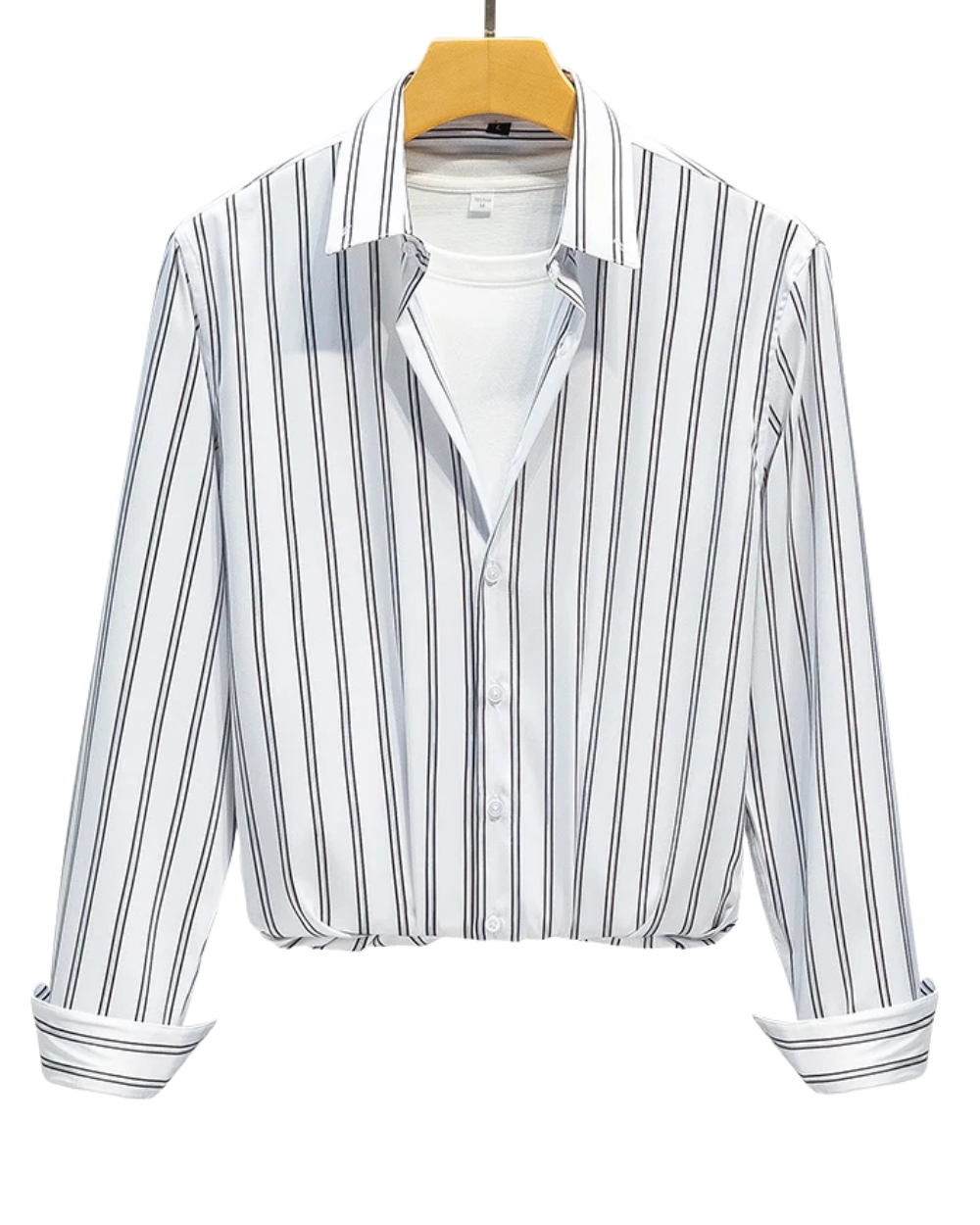 Gabriel | Givalli - Elegant Striped Men's Shirt