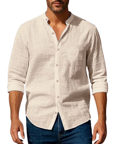 Emilio® | Cotton/Linen Summer Shirt