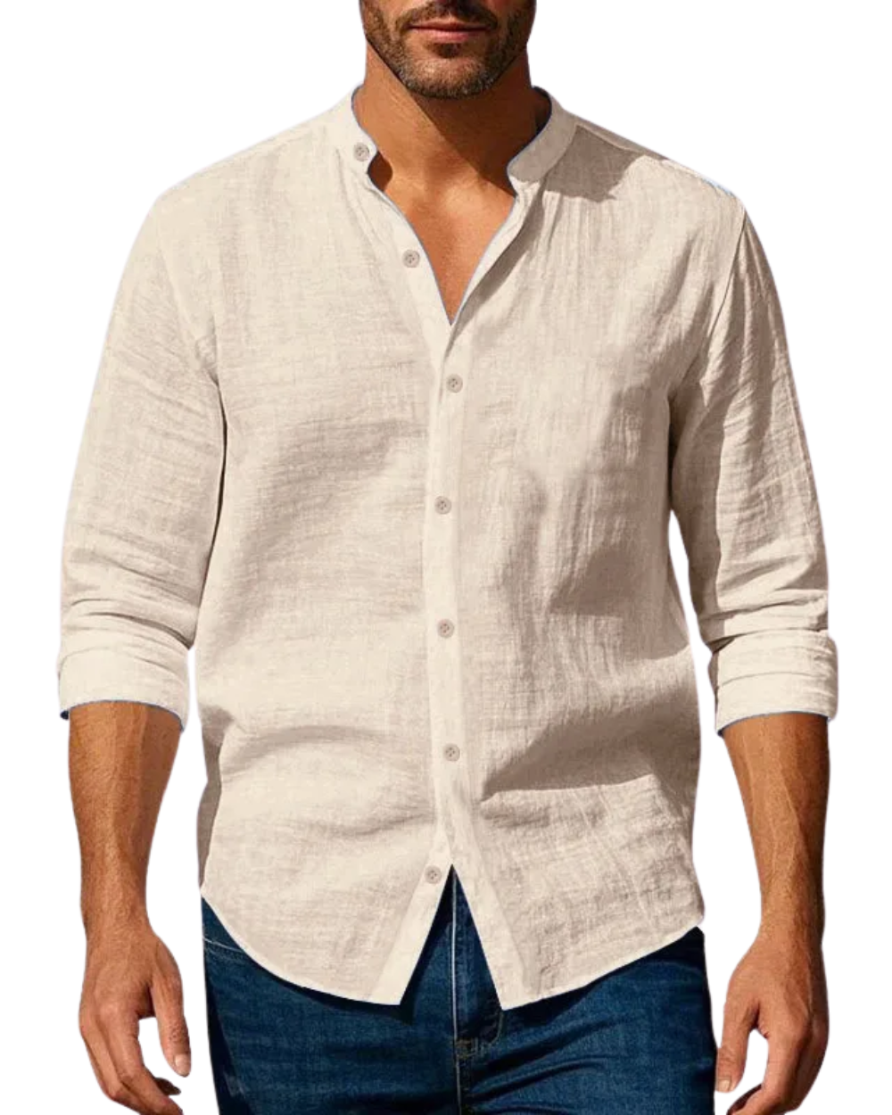Corbin | Cotton/Linen Summer Shirt