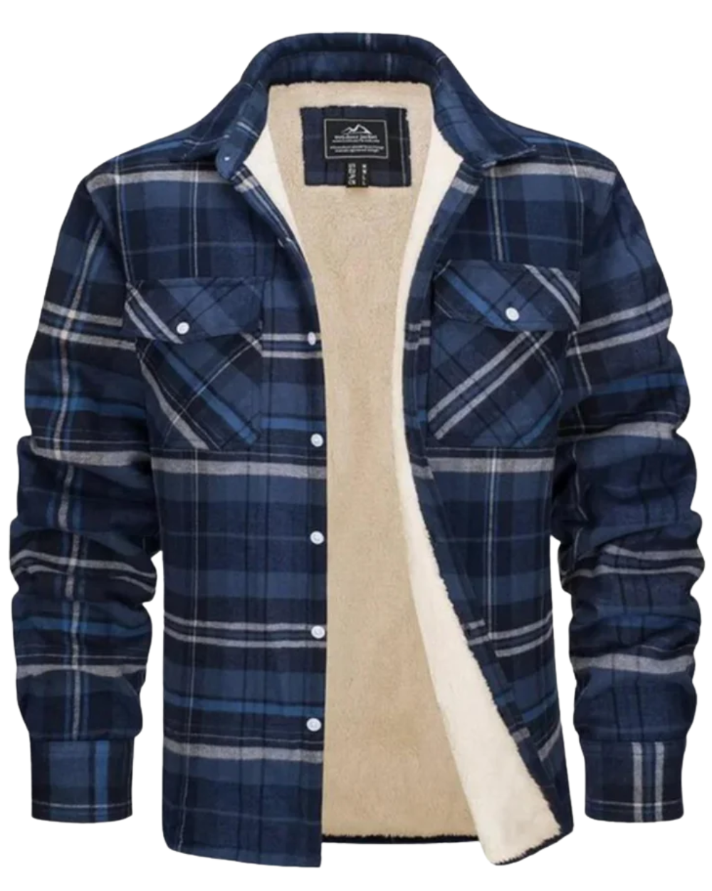Leonidas | Elegant Jacket with Fleece Lining