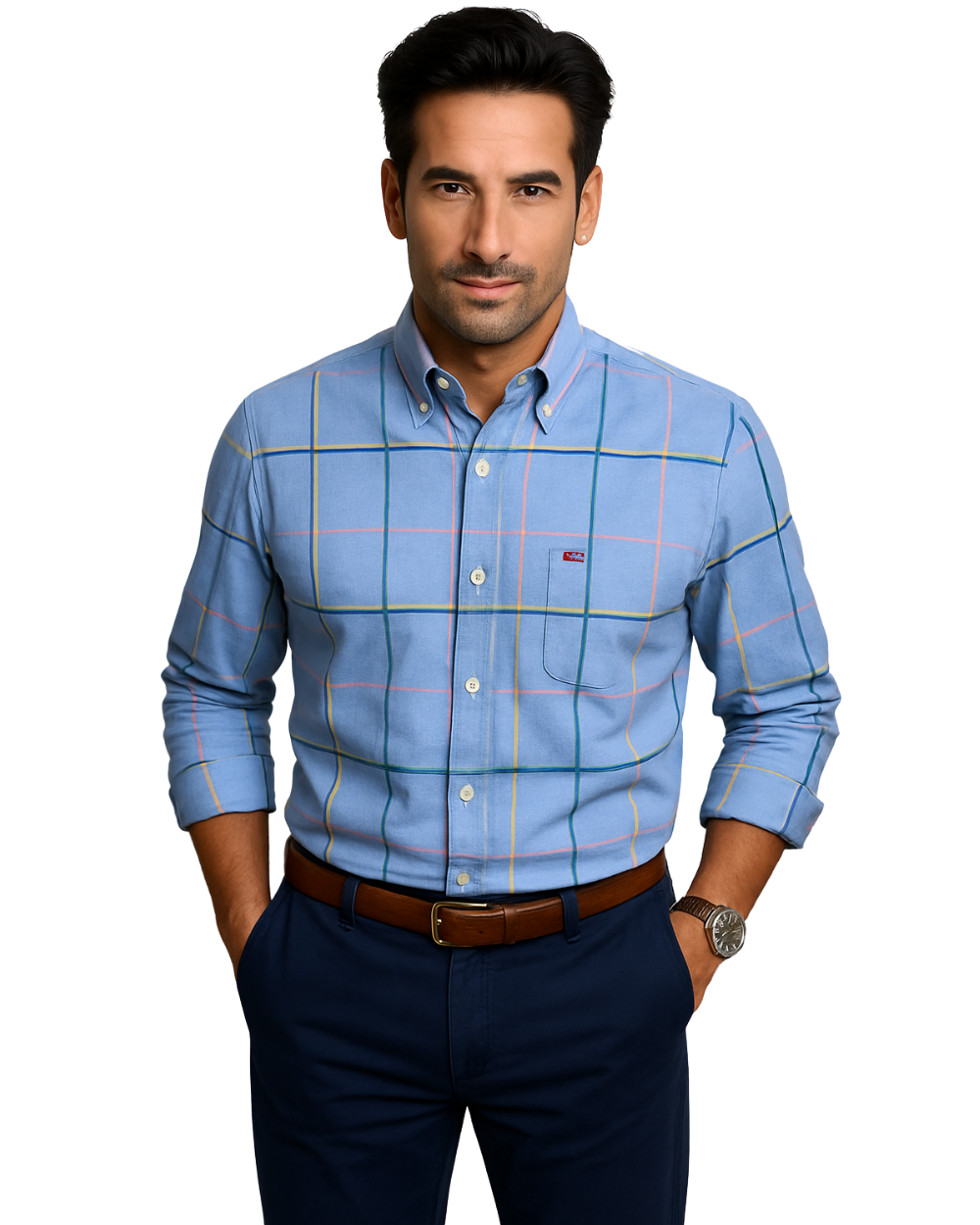 Parker | Givalli - Elegant Cotton Men's Shirt