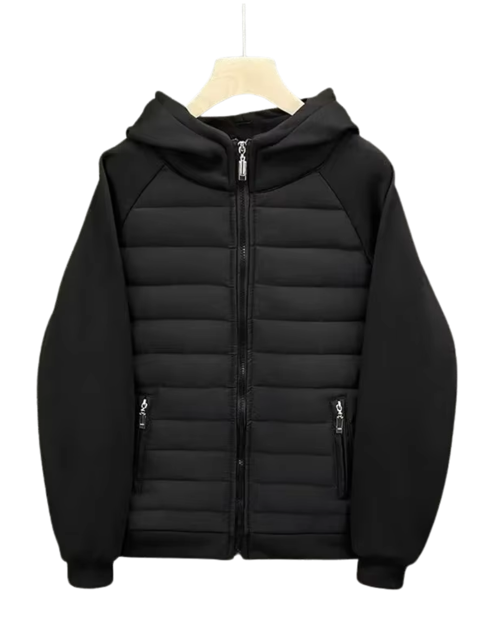 Saul | Stylish cotton quilted jacket