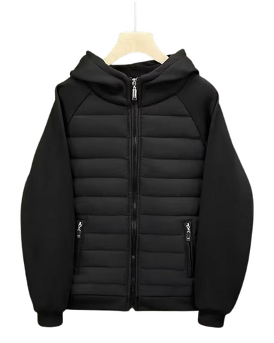 Saul | Stylish cotton quilted jacket