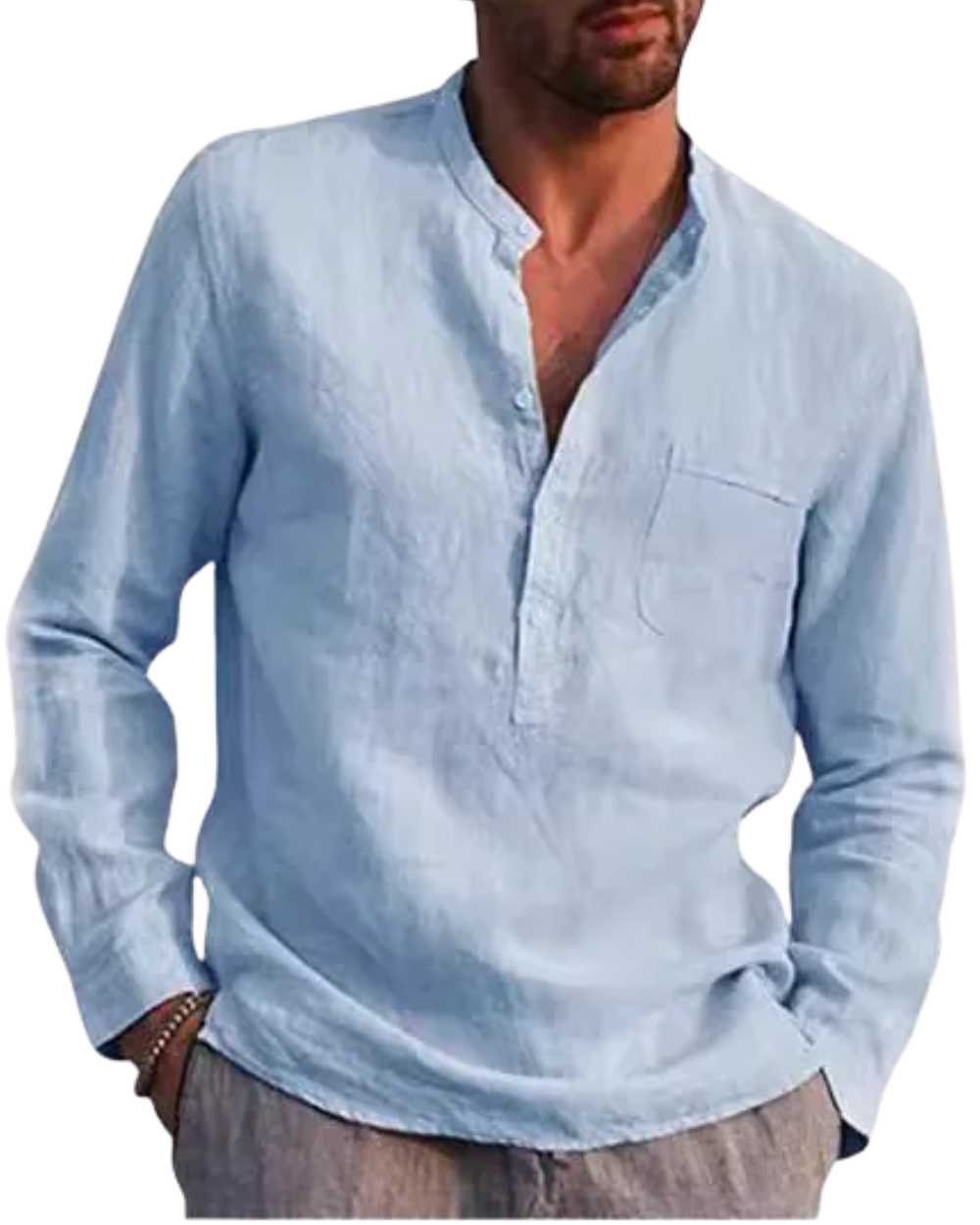 Leo | Breathable Cotton Shirt
