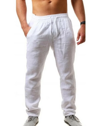 Jordan | Breathable Linen Pants