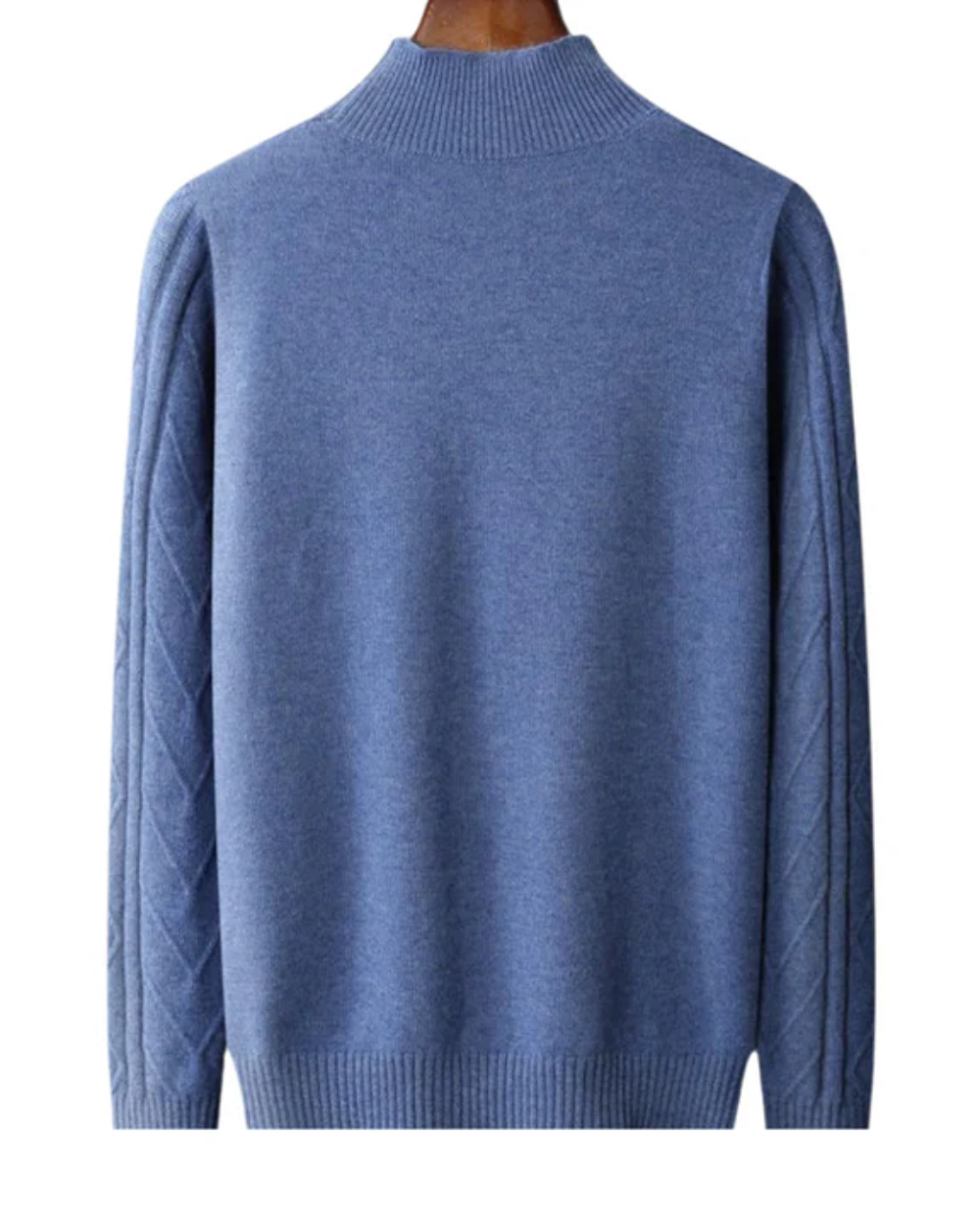 Levi | Mizar Patterned Cashmere Sweater