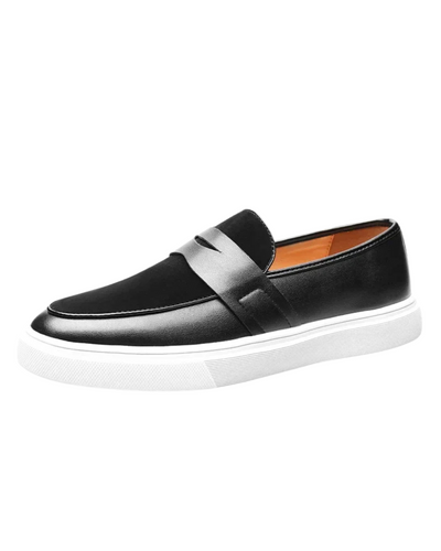 Eduardo | Naples Leather Loafers