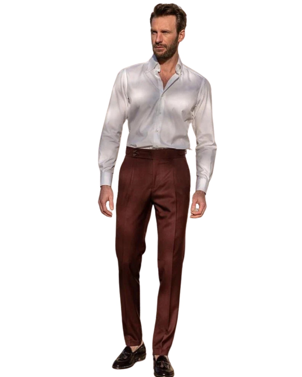 Ramiro | Gold Coast Linen Pantalon