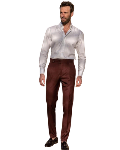 Ramiro | Gold Coast Linen Pantalon