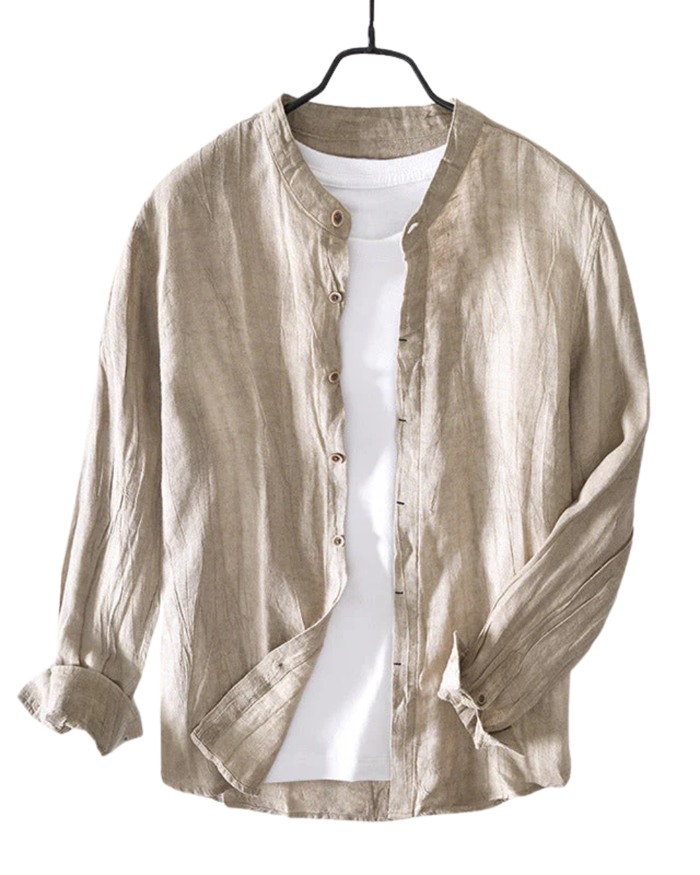 Keith | Barcelona Linen Shirt