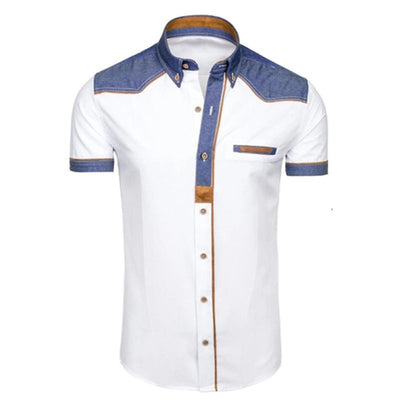 Víctor® | Refined Denim Polo In A Slim Fit