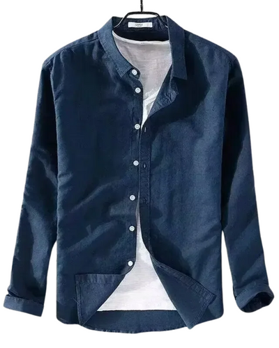 Myles | Casual Cotton Linen Shirt