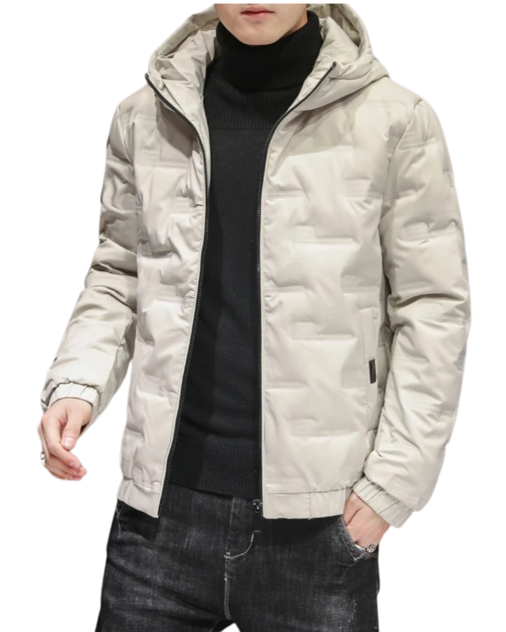 Rhodes | Stylish down jacket for men