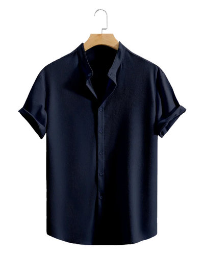 David | Short-Sleeved Summer Shirt